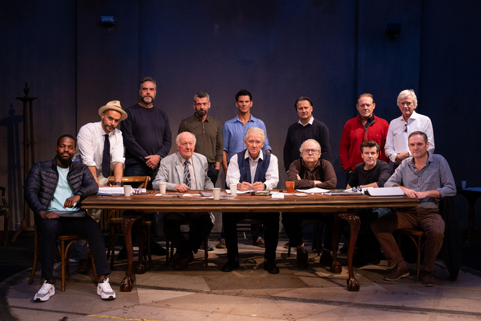 Photos: Inside Rehearsal and Full Cast Set For TWELVE ANGRY MEN on UK Tour 