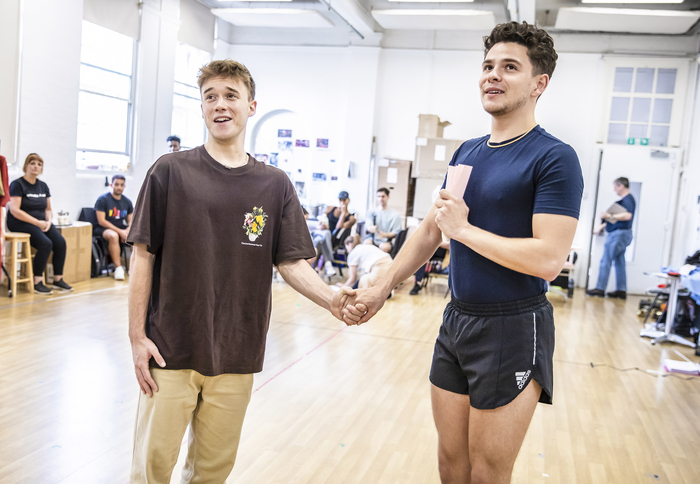 Photos: Inside Rehearsal For TO WONG FOO THE MUSICAL in London Image