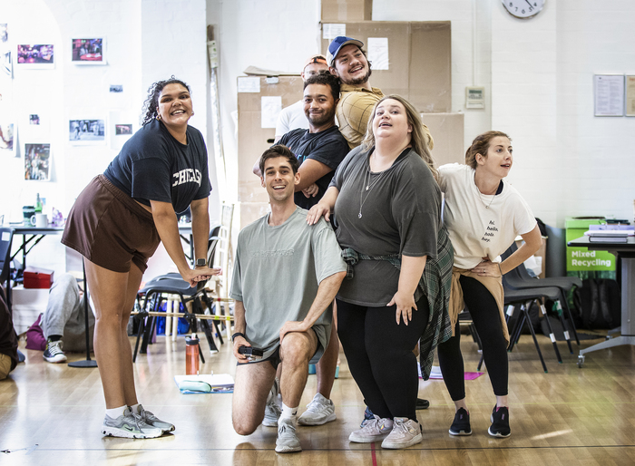 Photos: Inside Rehearsal For TO WONG FOO THE MUSICAL in London Image