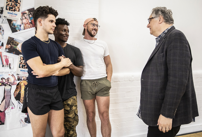 Photos: Inside Rehearsal For TO WONG FOO THE MUSICAL in London Image