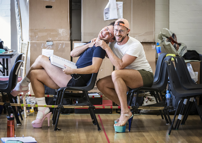 Photos: Inside Rehearsal For TO WONG FOO THE MUSICAL in London Image