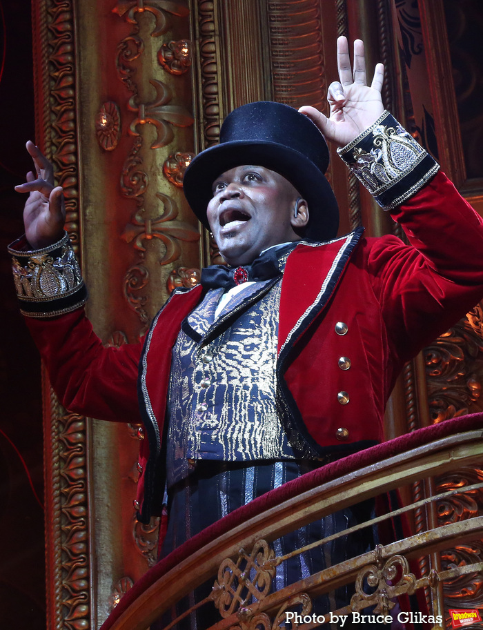 Photos: Tituss Burgess Takes First Bows in MOULIN ROUGE! THE MUSICAL! Image