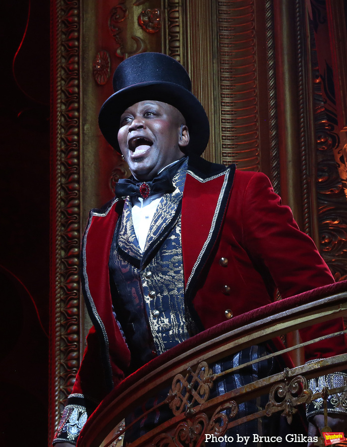 Photos: Tituss Burgess Takes First Bows in MOULIN ROUGE! THE MUSICAL! Image