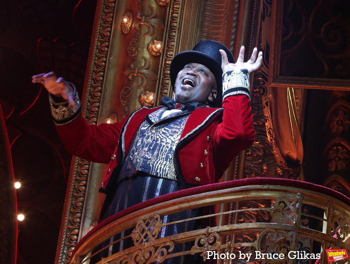 Photos: Tituss Burgess Takes First Bows in MOULIN ROUGE! THE MUSICAL! Image