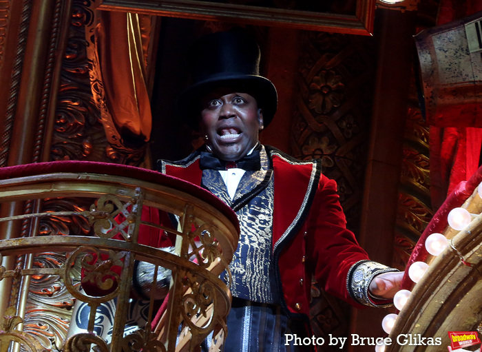 Photos: Tituss Burgess Takes First Bows in MOULIN ROUGE! THE MUSICAL! Image