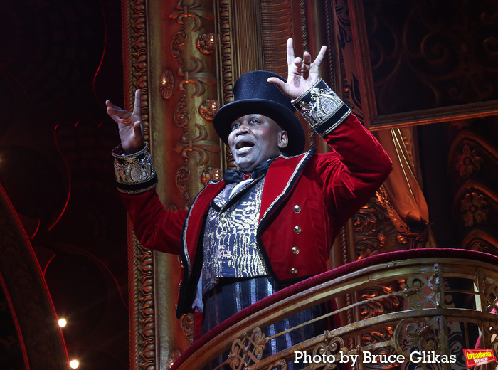Photos: Tituss Burgess Takes First Bows in MOULIN ROUGE! THE MUSICAL! Image