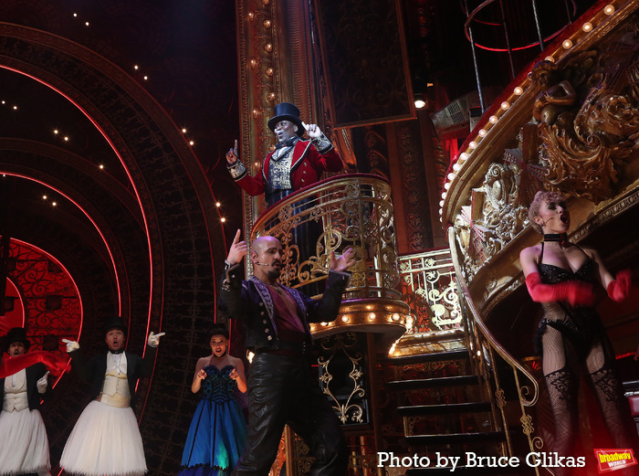 Photos: Tituss Burgess Takes First Bows in MOULIN ROUGE! THE MUSICAL! Image