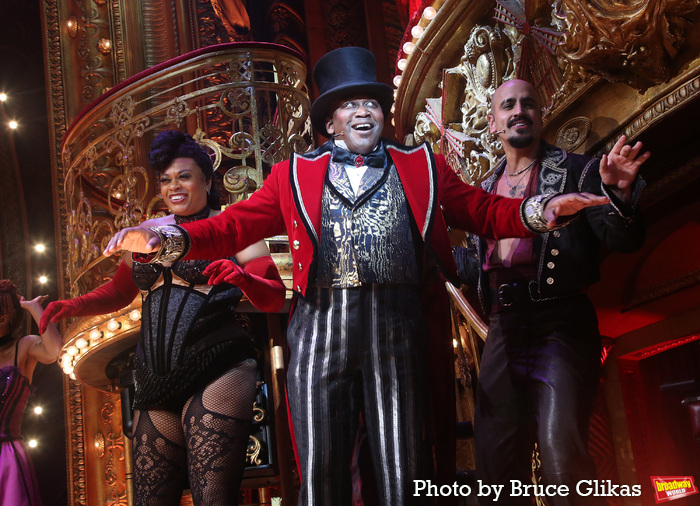 Photos: Tituss Burgess Takes First Bows in MOULIN ROUGE! THE MUSICAL! Image