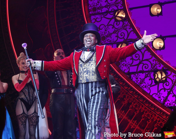 Photos: Tituss Burgess Takes First Bows in MOULIN ROUGE! THE MUSICAL! Image