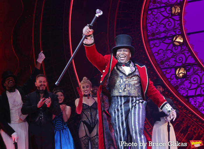 Photos: Tituss Burgess Takes First Bows in MOULIN ROUGE! THE MUSICAL! Image