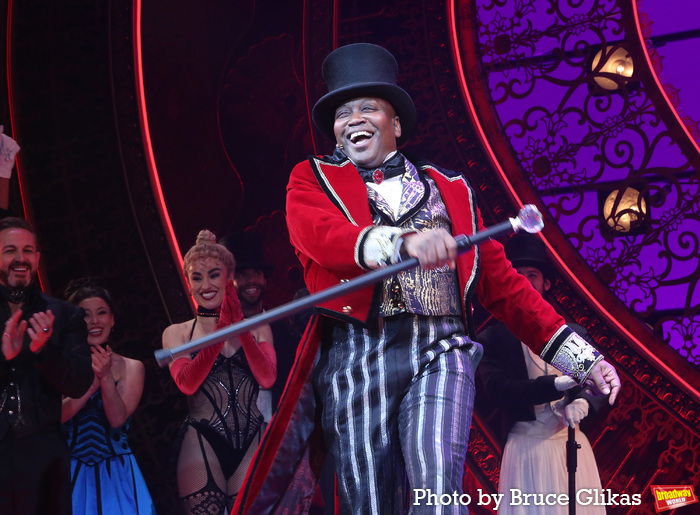 Photos: Tituss Burgess Takes First Bows in MOULIN ROUGE! THE MUSICAL! Image
