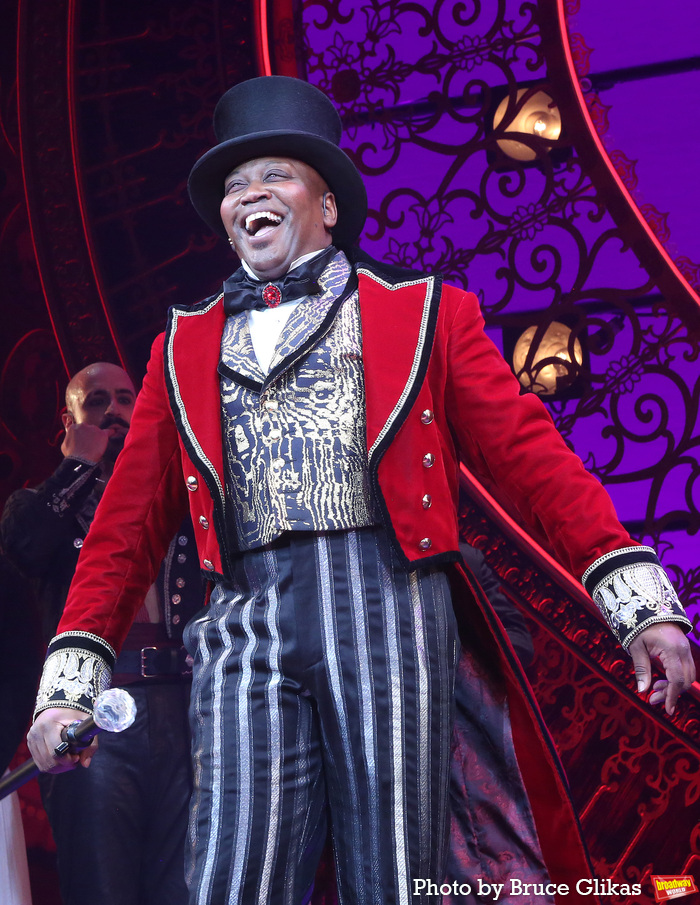 Photos: Tituss Burgess Takes First Bows in MOULIN ROUGE! THE MUSICAL! Image