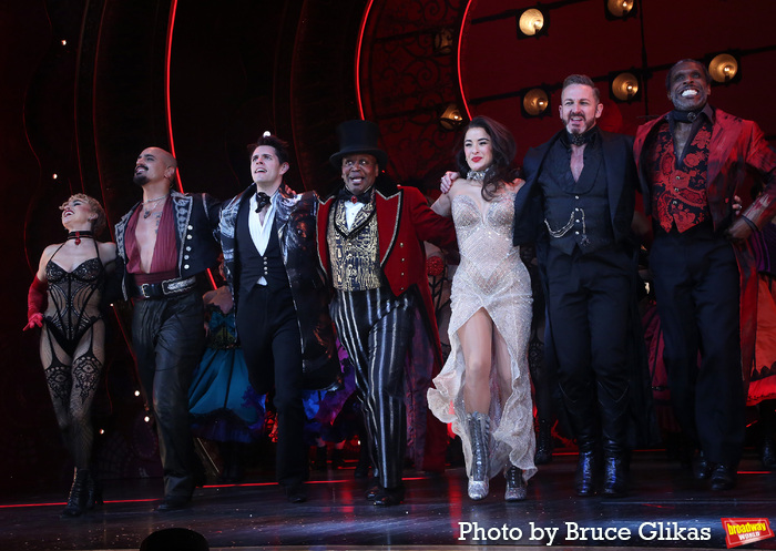 Photos: Tituss Burgess Takes First Bows in MOULIN ROUGE! THE MUSICAL! Image