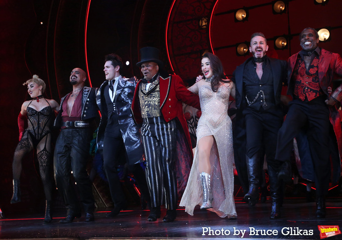 Photos: Tituss Burgess Takes First Bows in MOULIN ROUGE! THE MUSICAL! Image