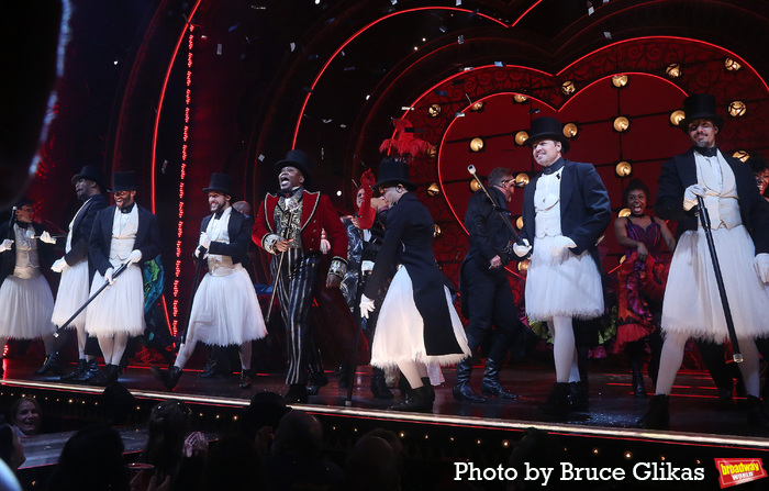 Photos: Tituss Burgess Takes First Bows in MOULIN ROUGE! THE MUSICAL! Image