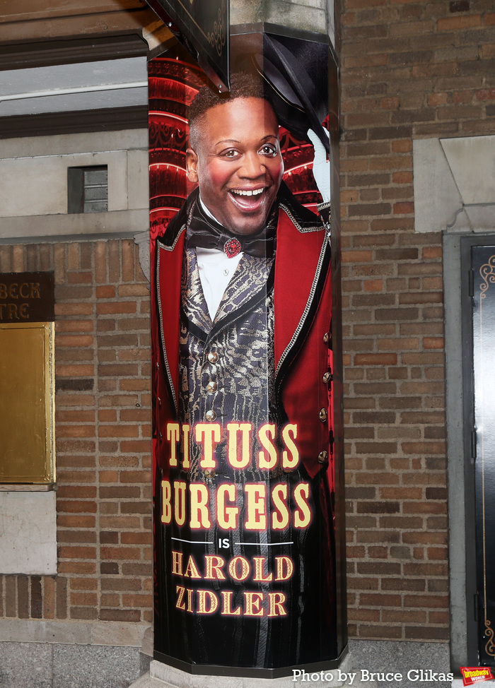 Photos: Tituss Burgess Takes First Bows in MOULIN ROUGE! THE MUSICAL! Image