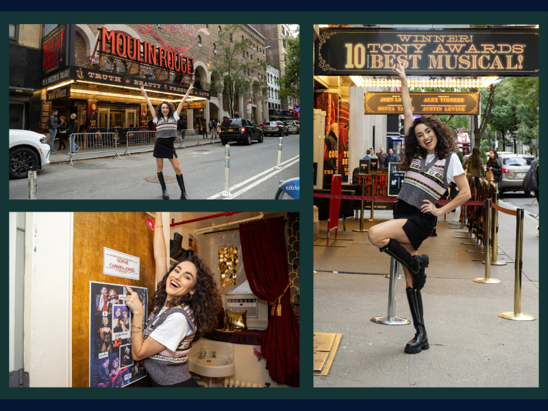 Words From The Wings: Sophie Carmen Jones of MOULIN ROUGE! Shares Backstage Moments, Routines, and More! Image