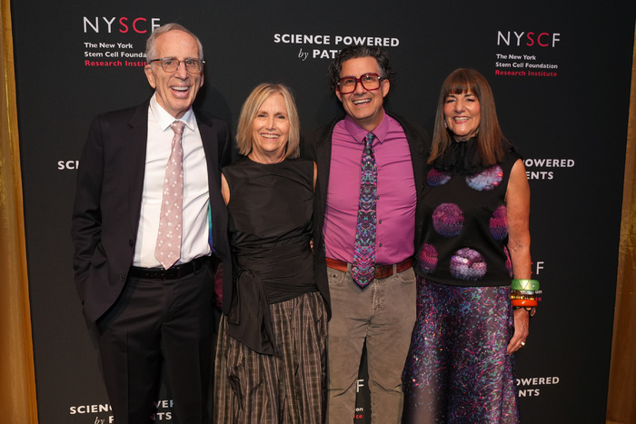Photos: Caissie Levy, Annaleigh Ashford & More Come Out to Support the New York Stem Cell Foundation 