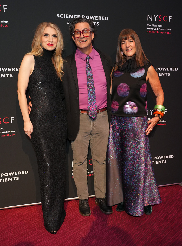 Annaleigh Ashford, Derrick Rossi and Kay Unger  Photo