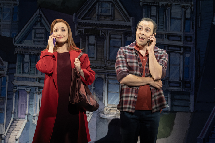 Exclusive: Get A First Look At MRS. DOUBTFIRE National Tour Image