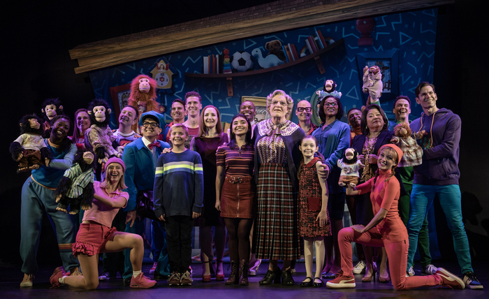 Exclusive: Get A First Look At MRS. DOUBTFIRE National Tour Image