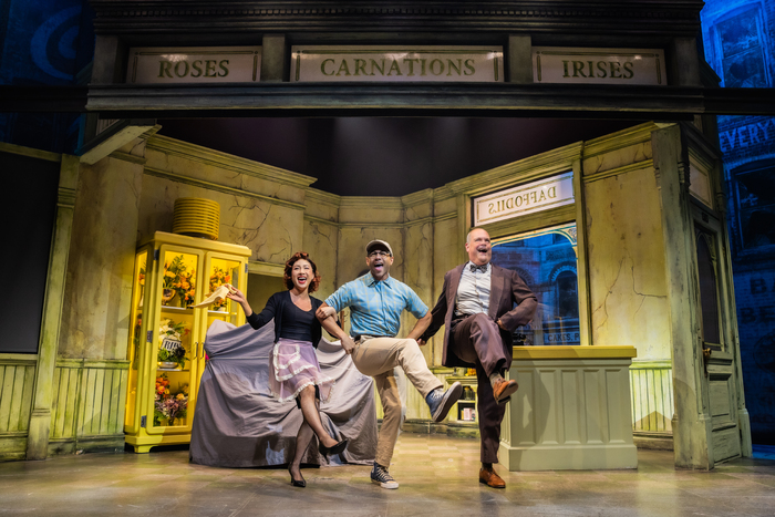 Photos: Corbin Bleu & Constance Wu in LITTLE SHOP OF HORRORS Image