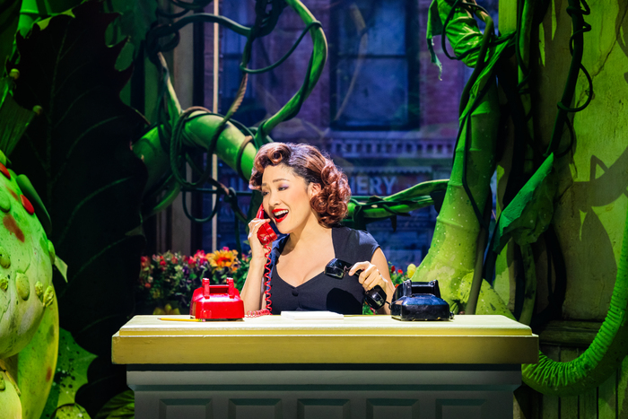 Photos: Corbin Bleu & Constance Wu in LITTLE SHOP OF HORRORS Image