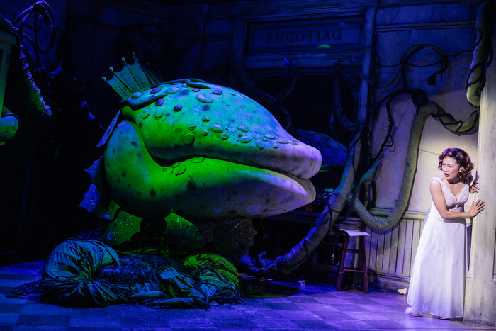 Photos: Corbin Bleu & Constance Wu in LITTLE SHOP OF HORRORS Image