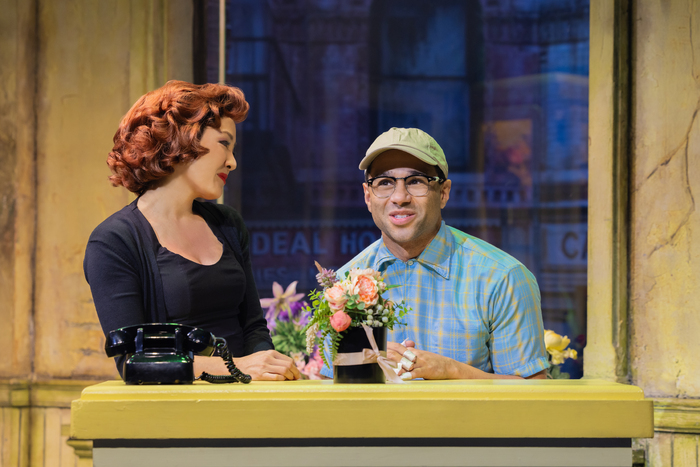 Photos: Corbin Bleu & Constance Wu in LITTLE SHOP OF HORRORS Image