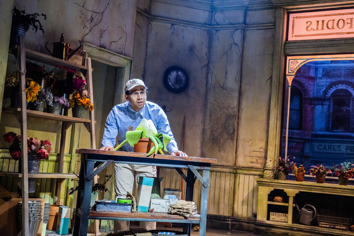 Photos: Corbin Bleu & Constance Wu in LITTLE SHOP OF HORRORS Image