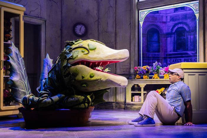 Photos: Corbin Bleu & Constance Wu in LITTLE SHOP OF HORRORS Image