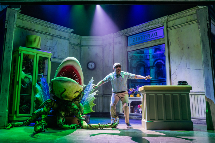 Photos: Corbin Bleu & Constance Wu in LITTLE SHOP OF HORRORS Image