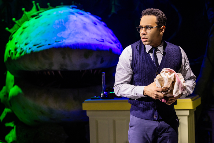 Photos: Corbin Bleu & Constance Wu in LITTLE SHOP OF HORRORS Image