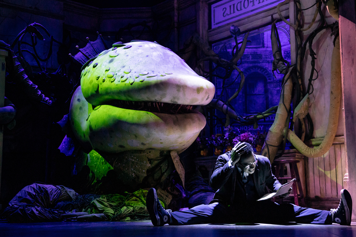 Photos: Corbin Bleu & Constance Wu in LITTLE SHOP OF HORRORS Image