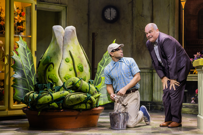 Photos: Corbin Bleu & Constance Wu in LITTLE SHOP OF HORRORS Image