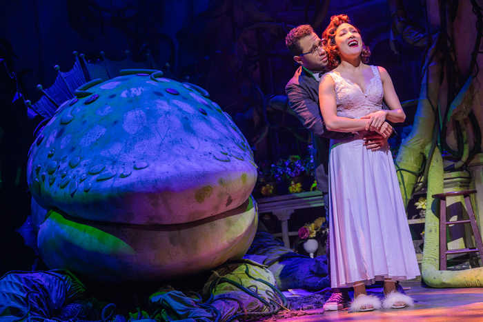 Photos: Corbin Bleu & Constance Wu in LITTLE SHOP OF HORRORS Image