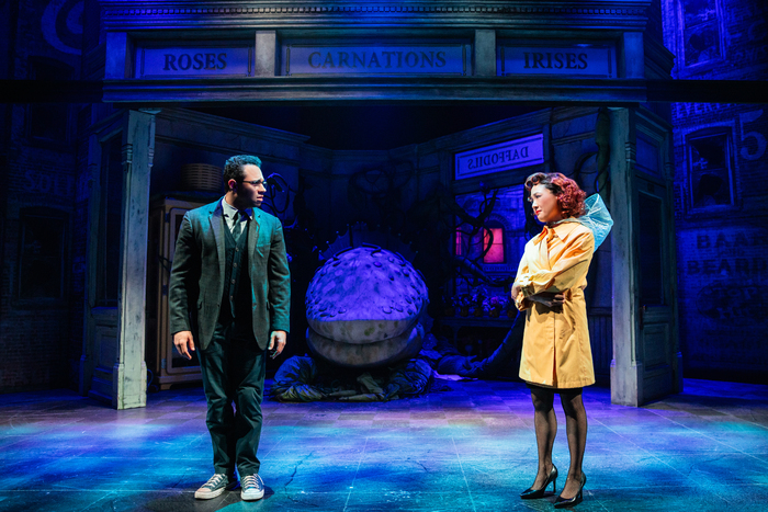 Photos: Corbin Bleu & Constance Wu in LITTLE SHOP OF HORRORS Image