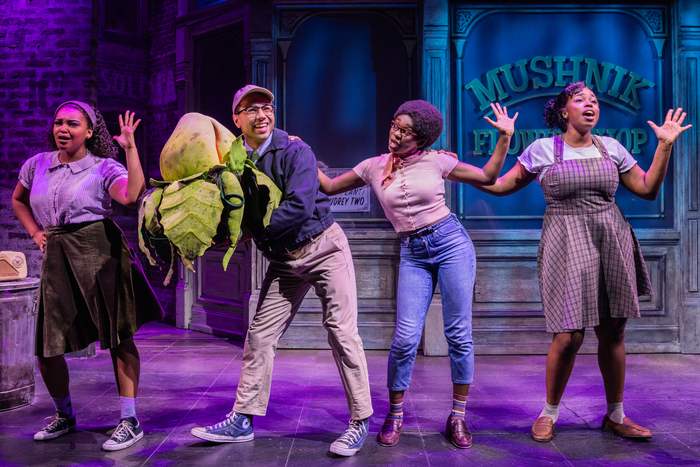 Photos: Corbin Bleu & Constance Wu in LITTLE SHOP OF HORRORS Image