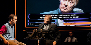 Review: QUIZ: THE COUGHING MAJOR MILLIONAIRE SCANDAL, King's Theatre Glasgow Image