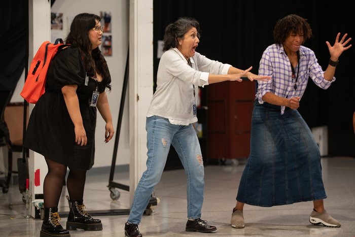 Photos: In Rehearsal For POTUS At Steppenwolf Theatre Company 