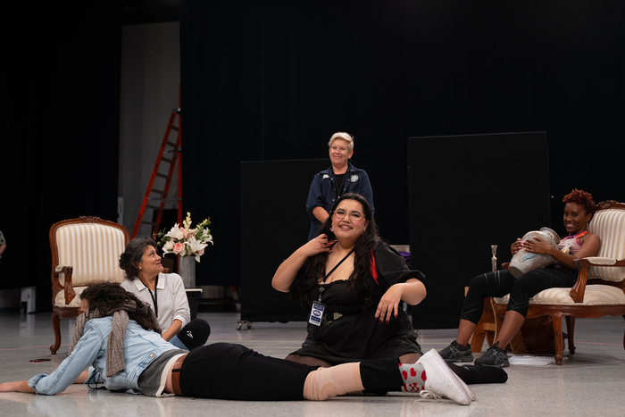 Photos: In Rehearsal For POTUS At Steppenwolf Theatre Company 