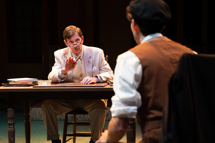 Photos: First Look At THE IMMIGRANT At The New Jewish Theatre 