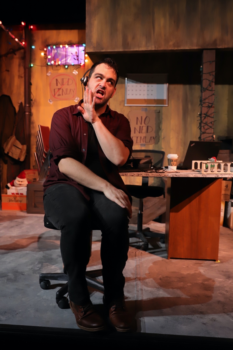 Review: FULLY COMMITTED at Main Stage Creative Community Center 