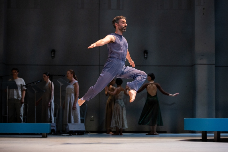 Review: SONG OF SONGS, PAM TANOWITZ, Barbican Theatre Image