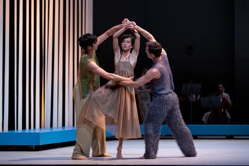 Review: SONG OF SONGS, PAM TANOWITZ, Barbican Theatre Image