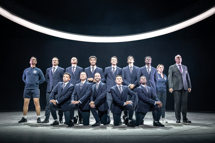 Photos: First Look at West End Transfer of the National Theatre's DEAR ENGLAND Image