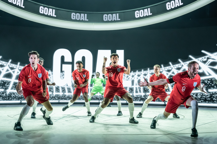 Photos: First Look at West End Transfer of the National Theatre's DEAR ENGLAND Image