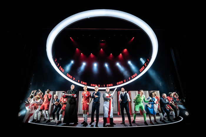 Photos: First Look at West End Transfer of the National Theatre's DEAR ENGLAND Image