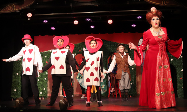 Photos: First Look At ALICE IN WONDERLAND at The Players Theatre Image