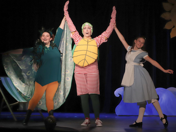 Photos: First Look At ALICE IN WONDERLAND at The Players Theatre 